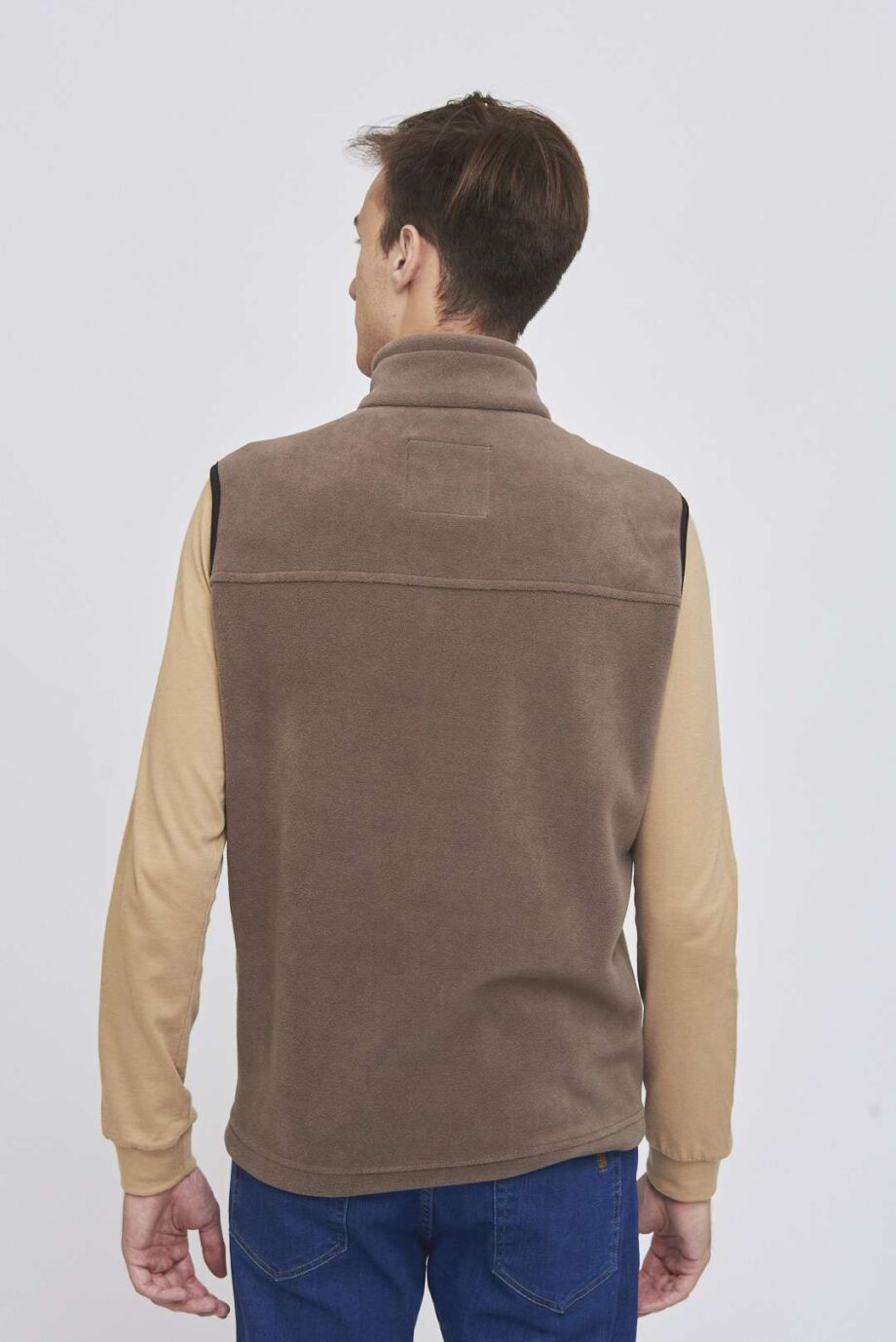 Chaleco de polar soft