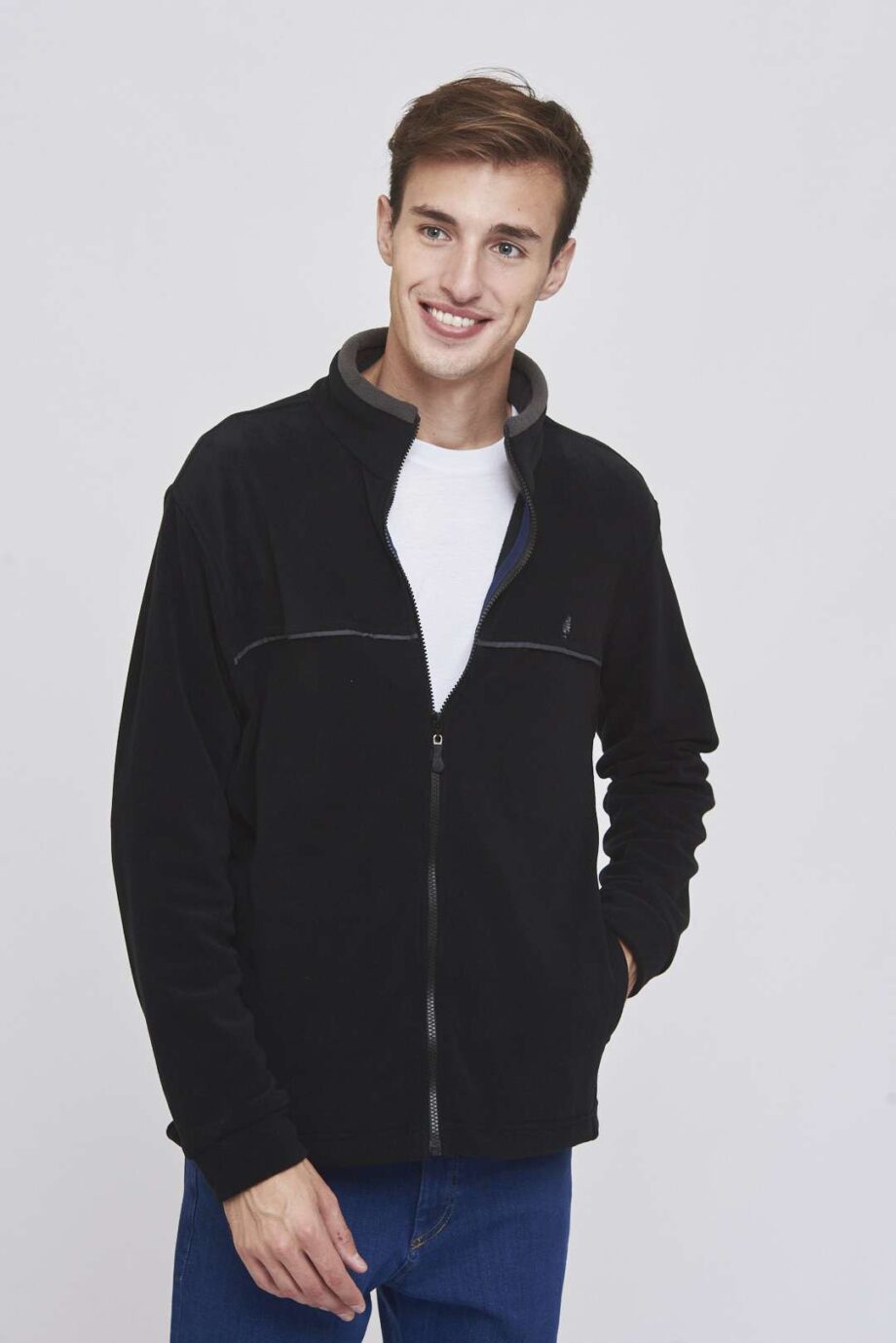 Campera de micropolar