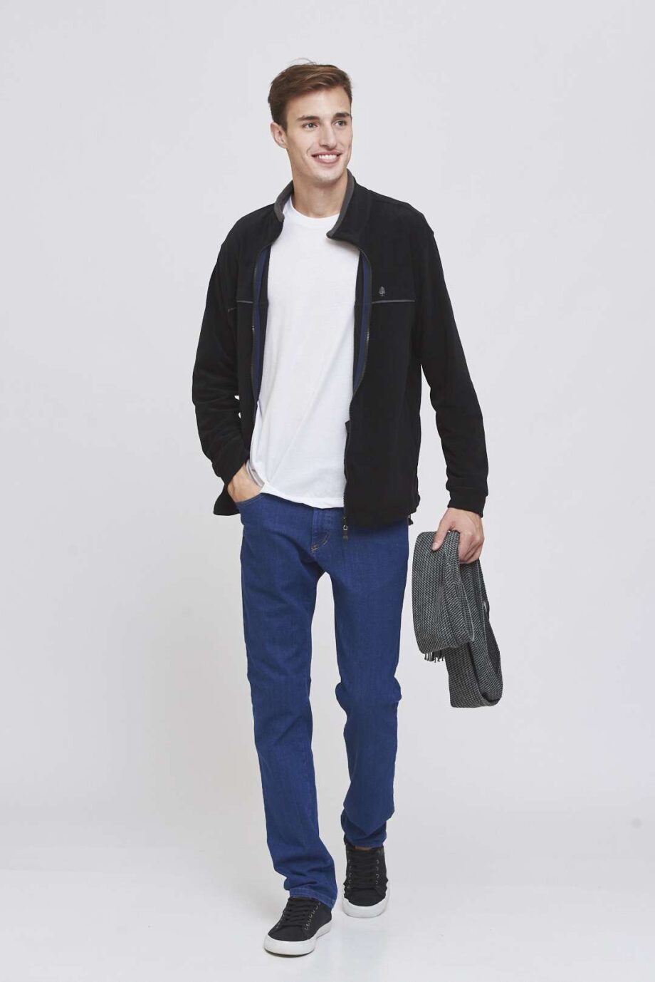 Campera de micropolar