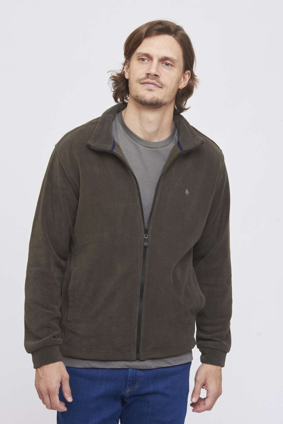 Campera básica de polar soft