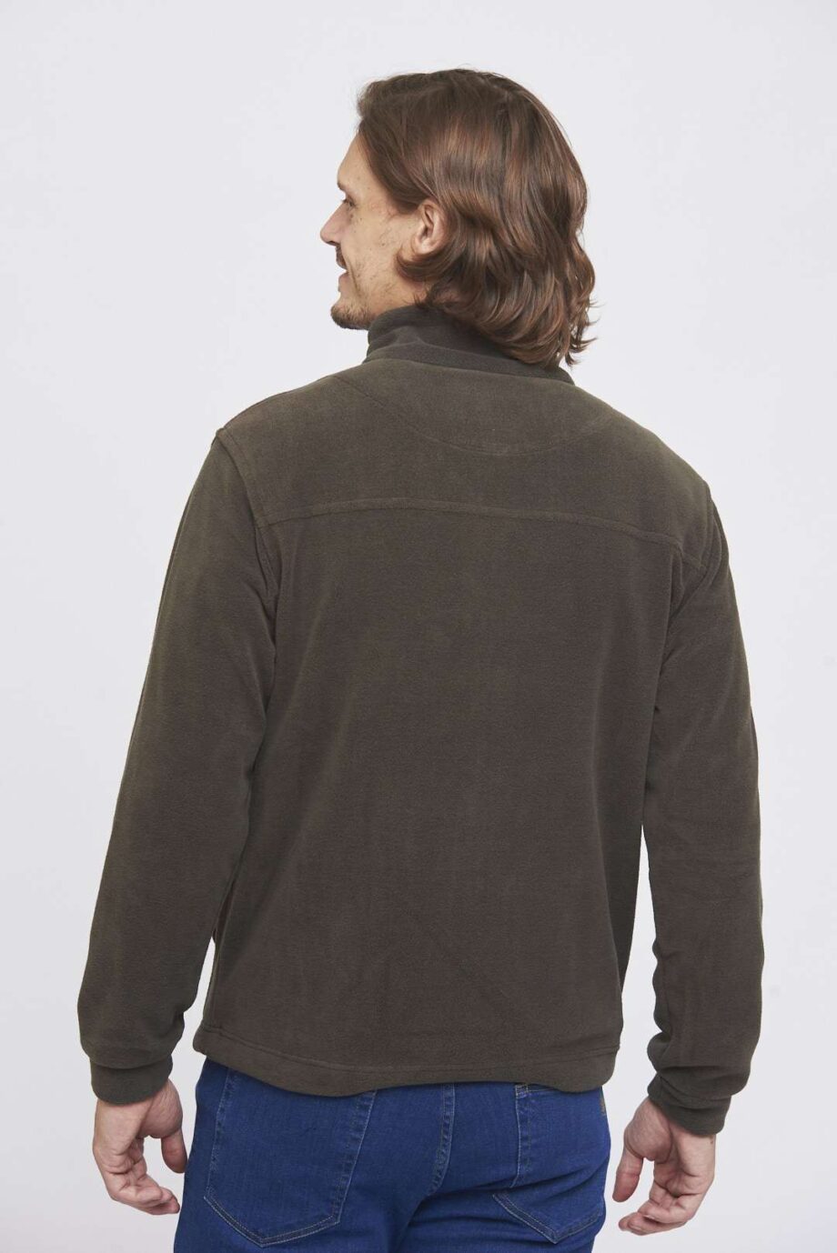 Campera básica de polar soft