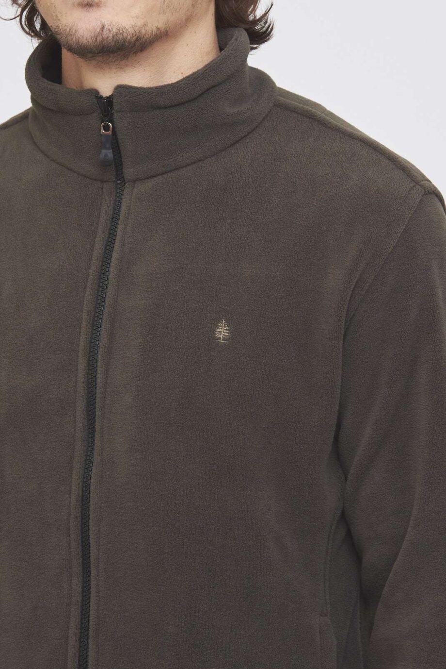 Campera básica de polar soft
