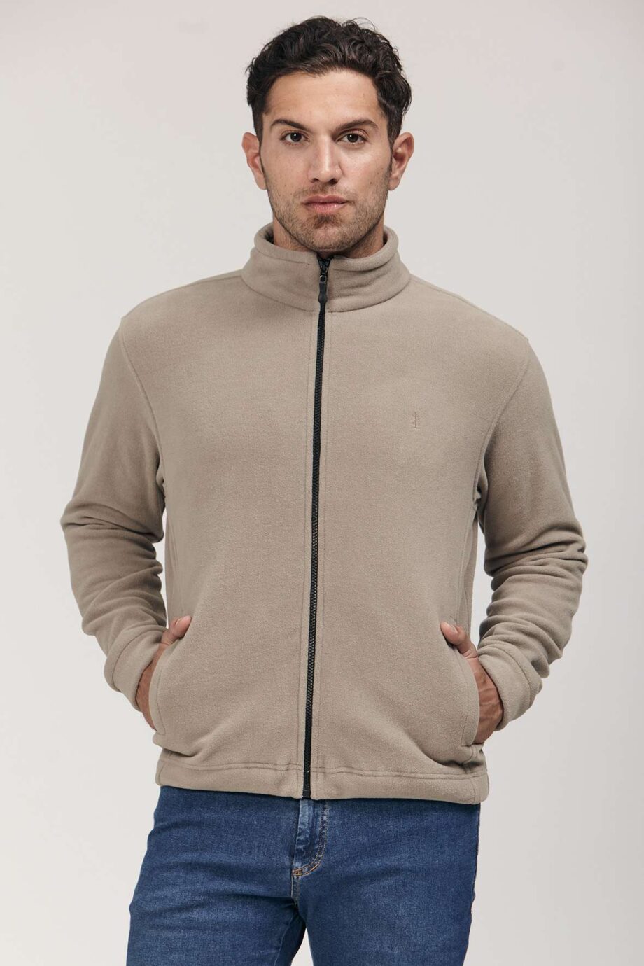 Campera básica de polar soft