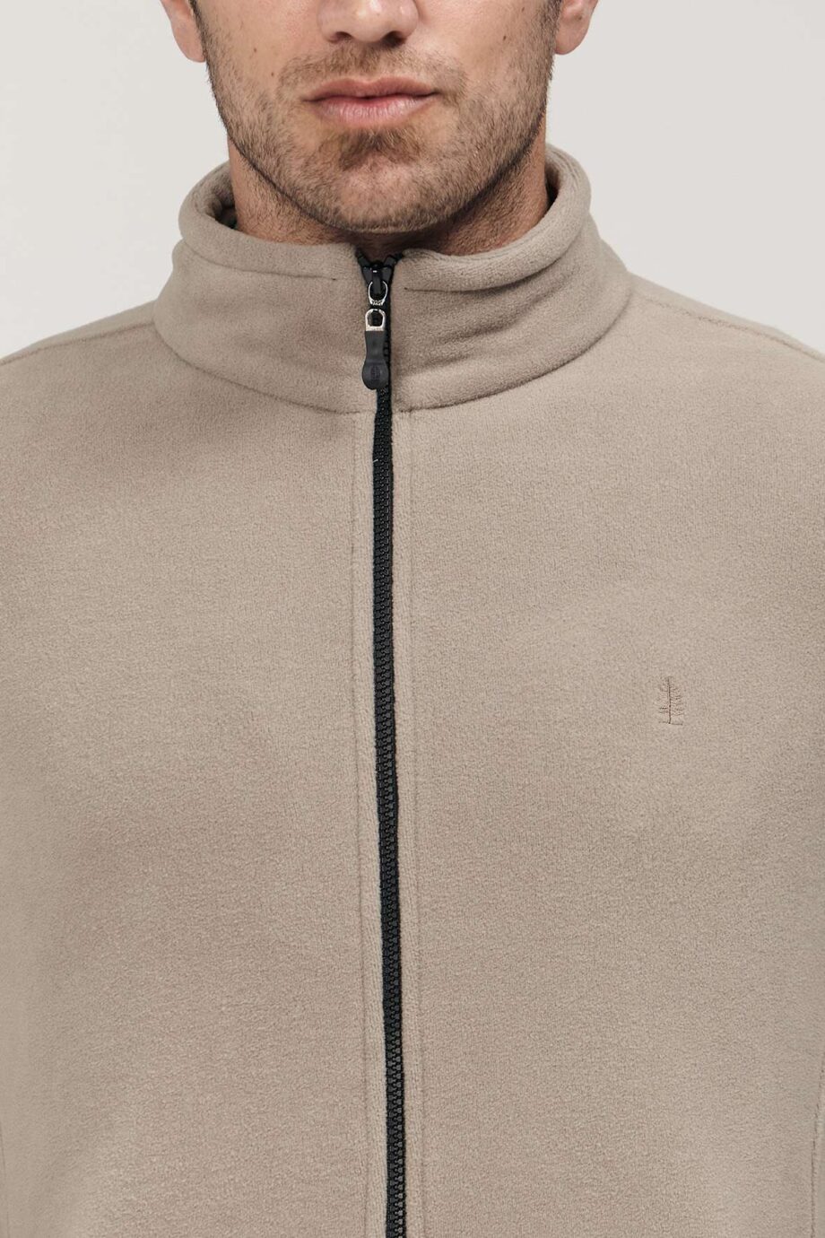 Campera básica de polar soft