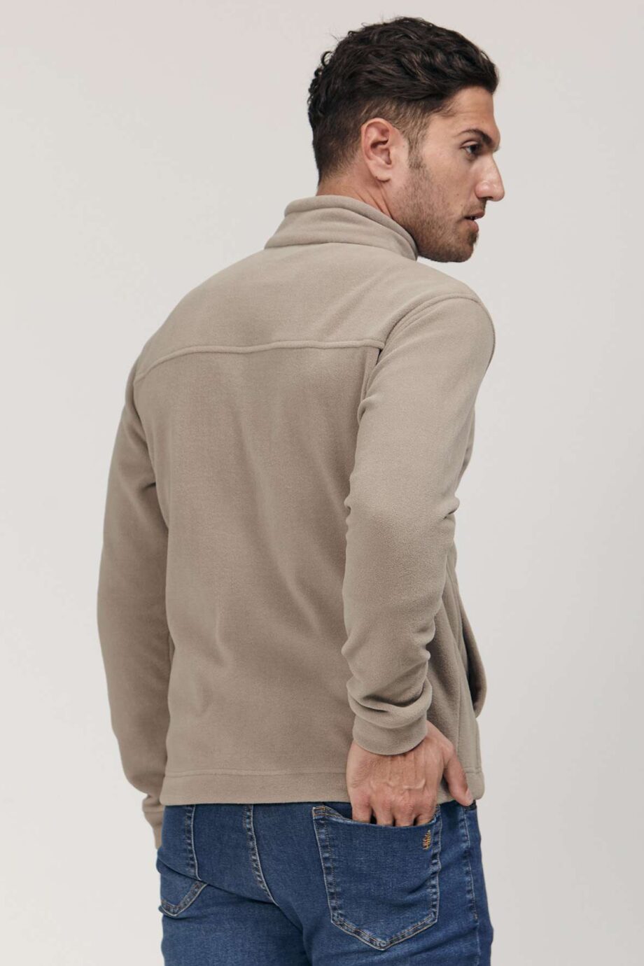 Campera básica de polar soft