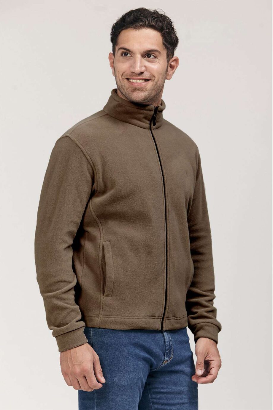 Campera básica de polar soft