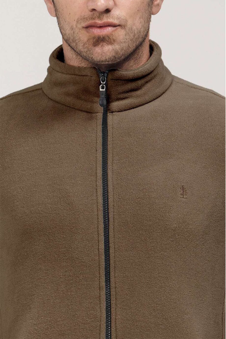 Campera básica de polar soft