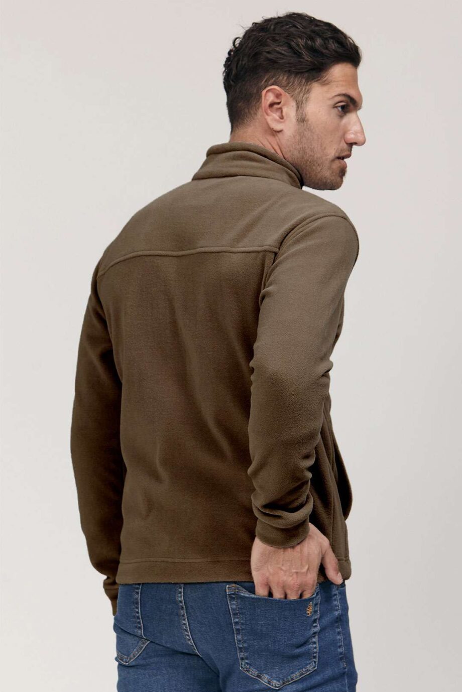 Campera básica de polar soft
