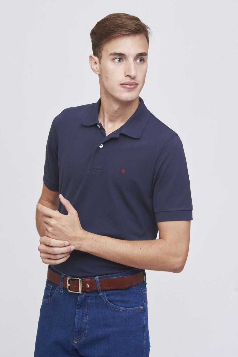 Polo piqué pima