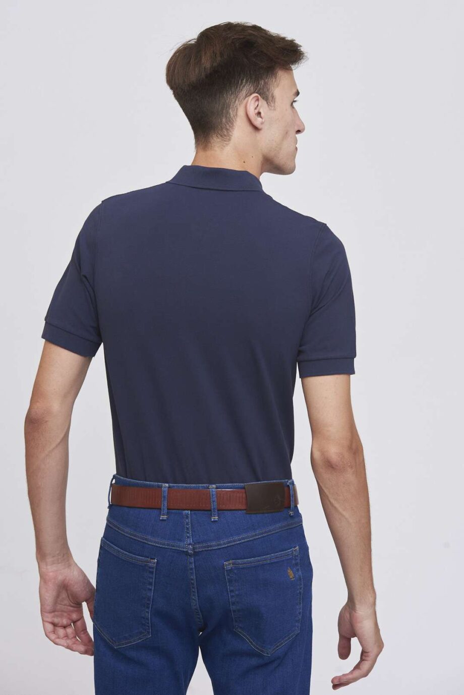 Polo piqué pima