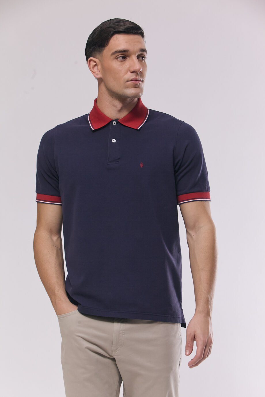Polo piqué pima