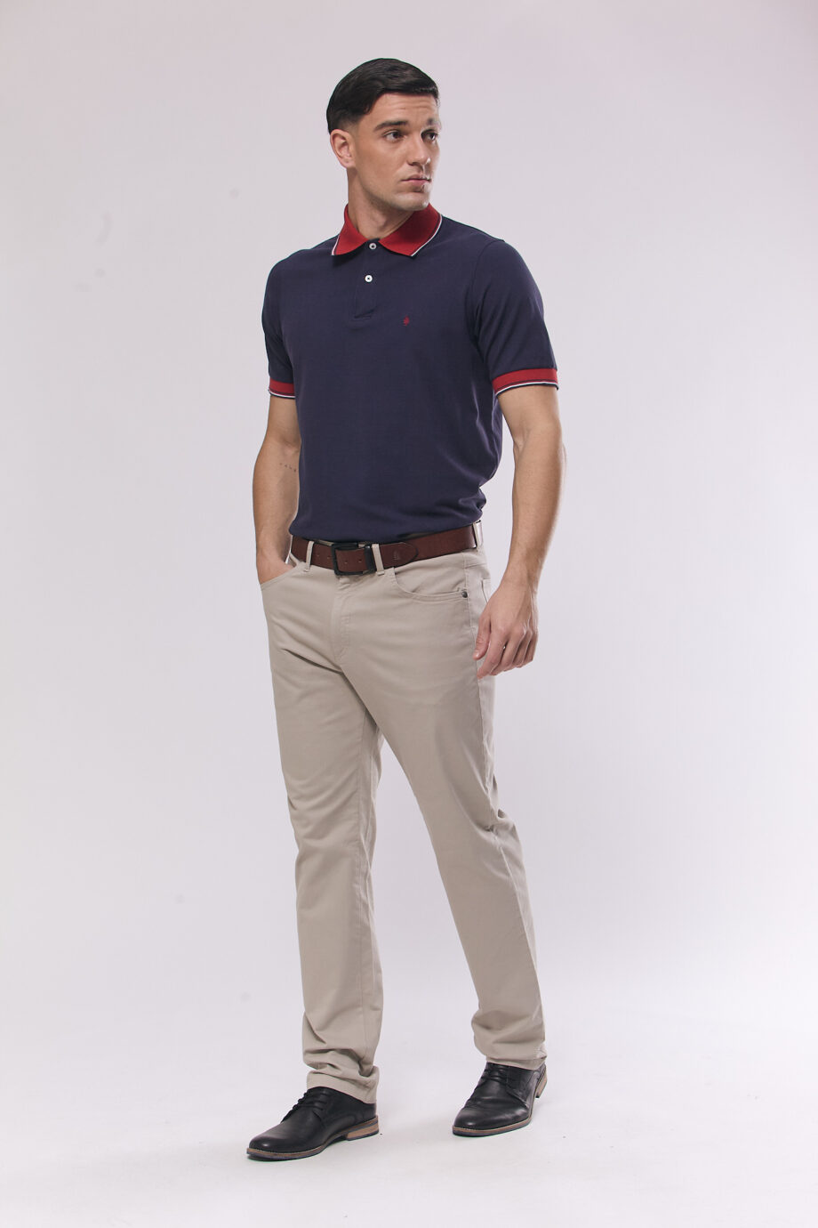 Polo piqué pima