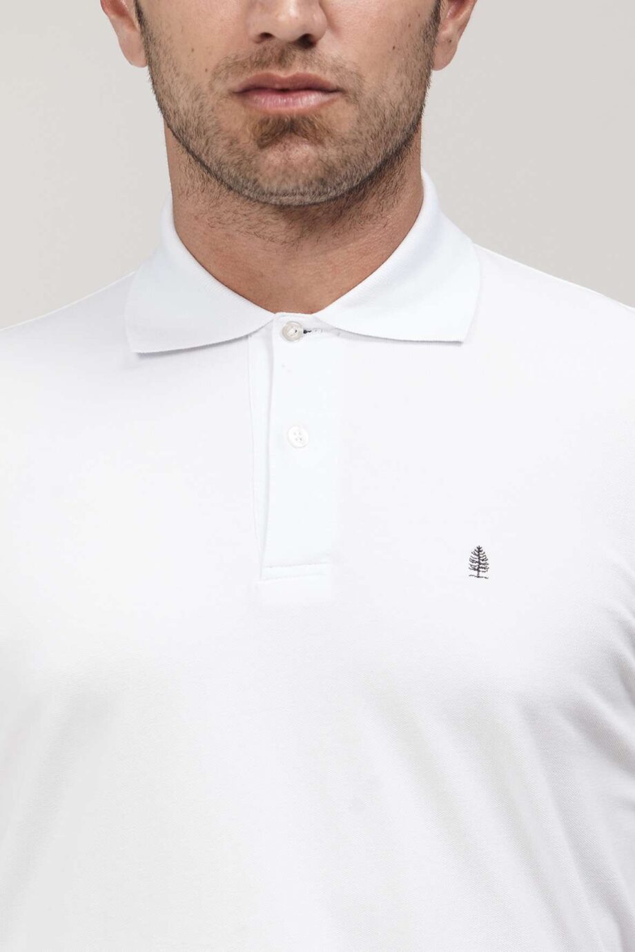 Polo lisa de piqué