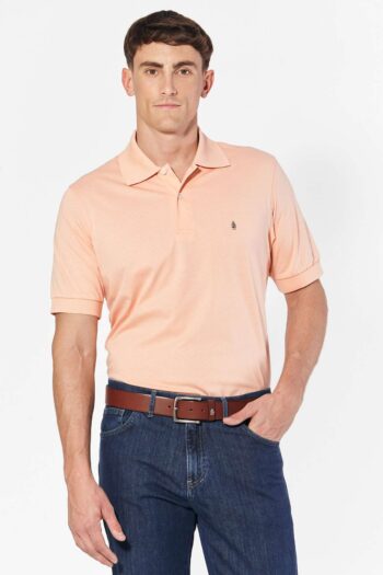 Polo lisa de algodón pima peruano