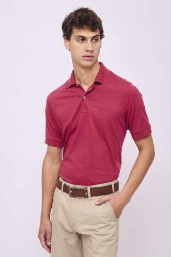 Polo lisa de algodón pima peruano