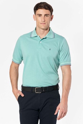 Polo de jersey con 3 vivos