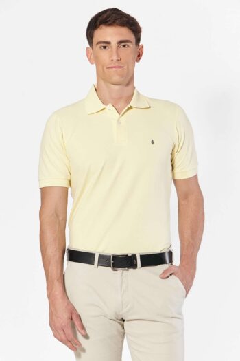 Polo de piqué lisa
