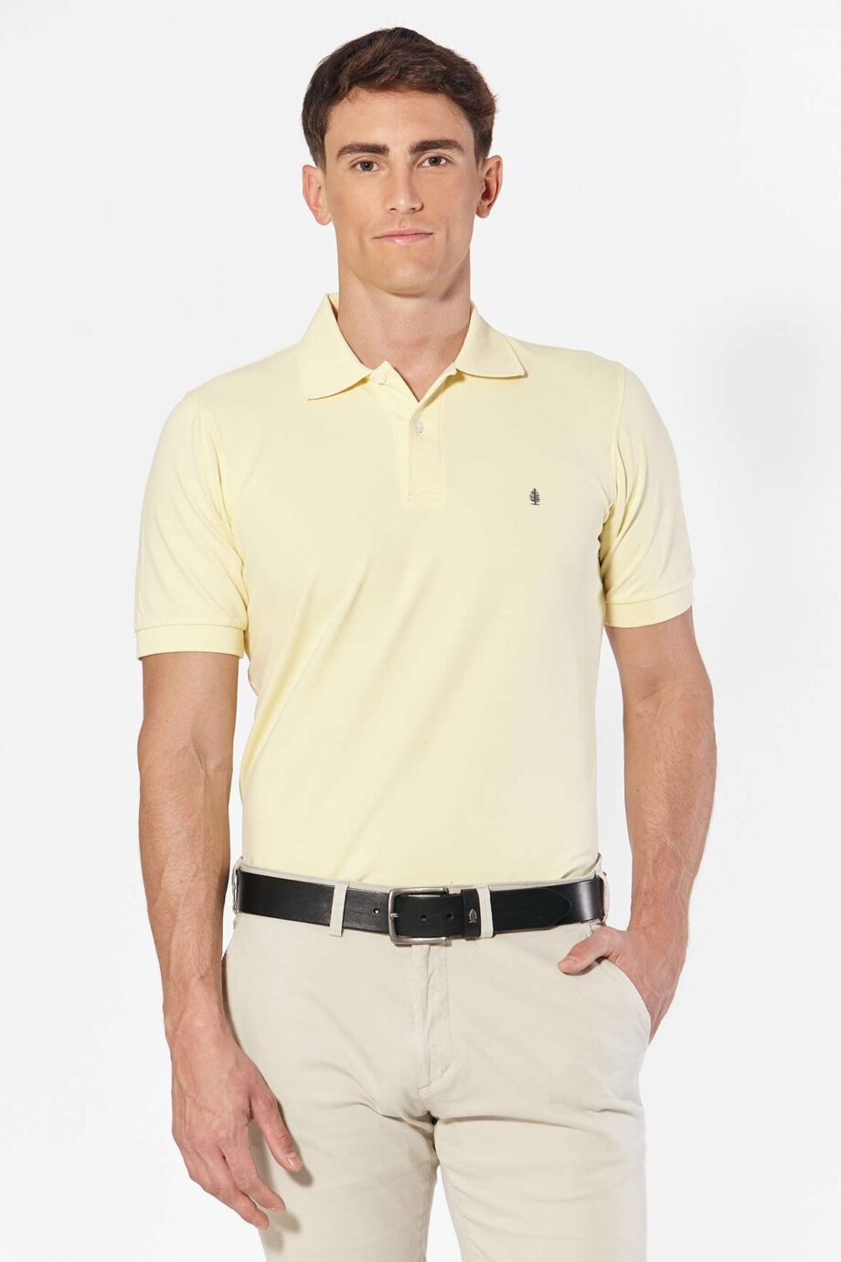 Polo de piqué lisa