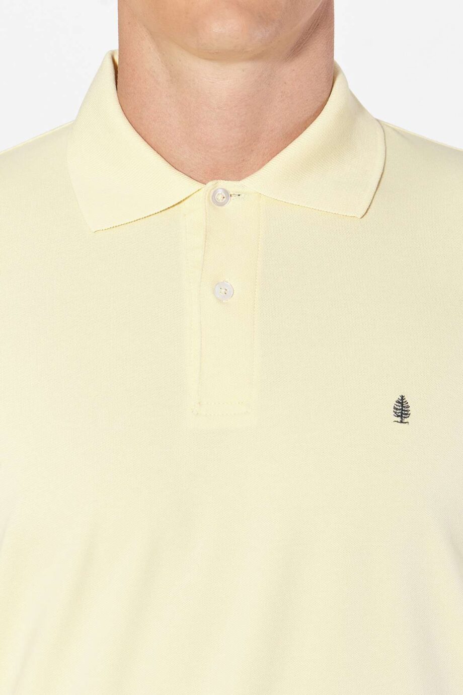Polo de piqué lisa