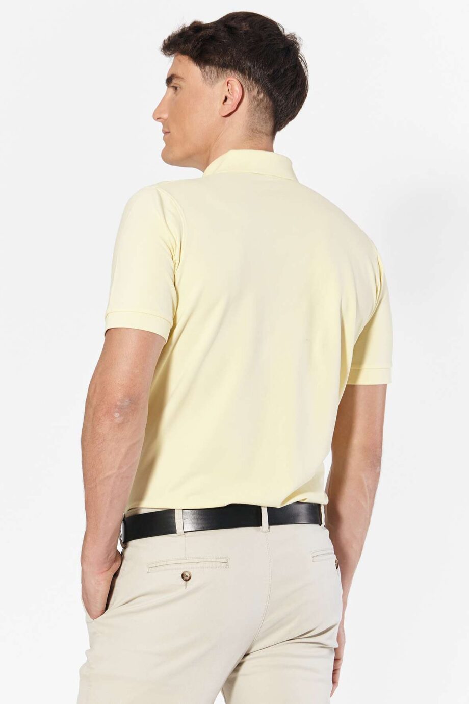 Polo de piqué lisa