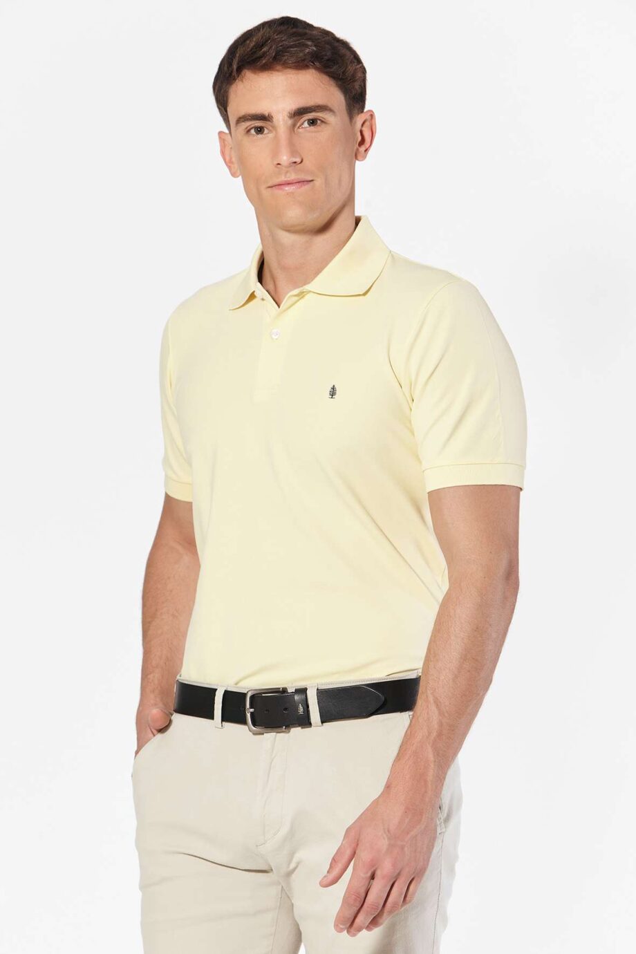 Polo de piqué lisa