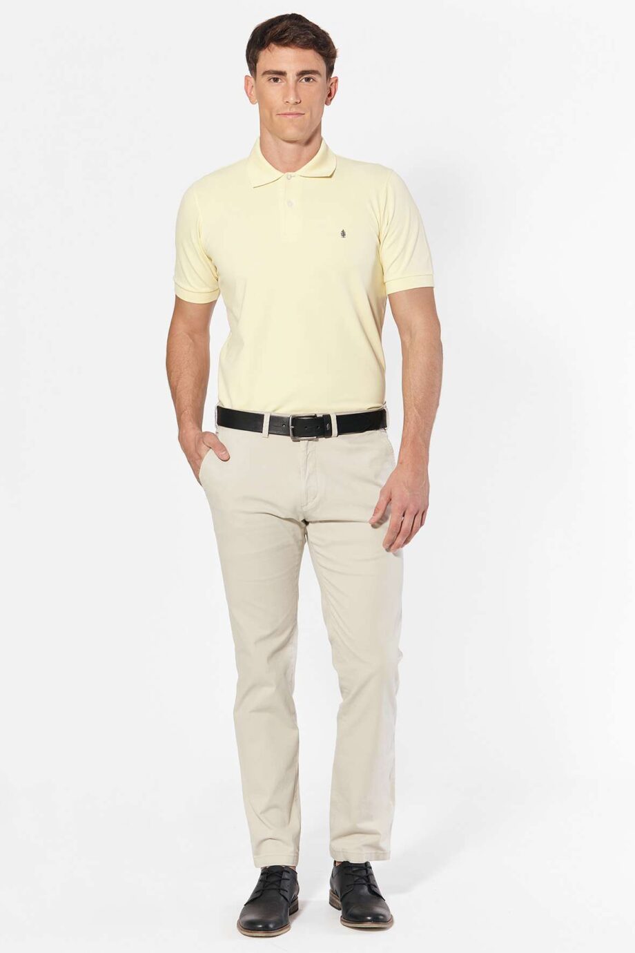 Polo de piqué lisa