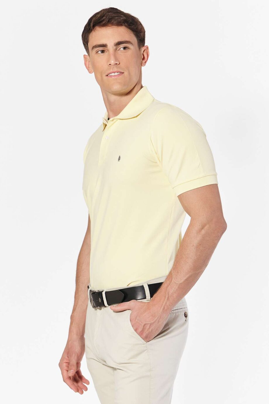 Polo de piqué lisa