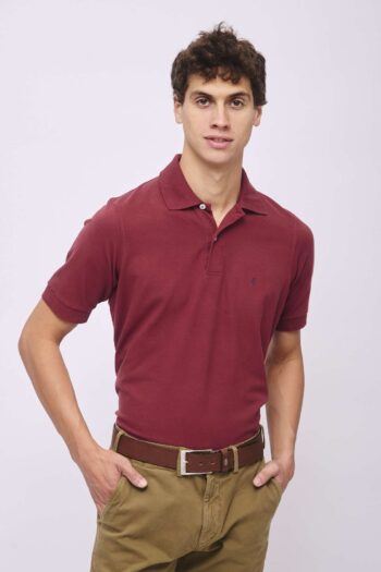 Polo de piqué lisa