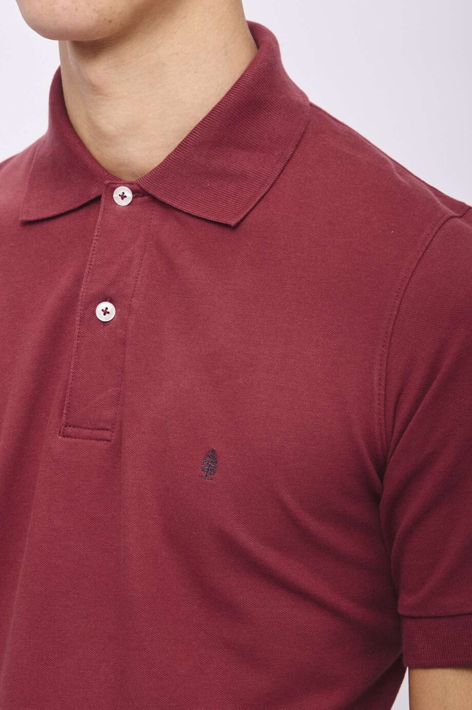 Polo de piqué lisa