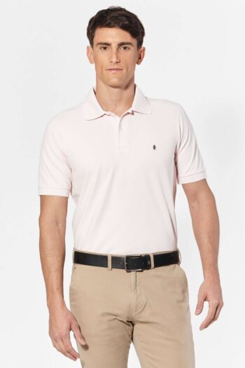 Polo de piqué lisa