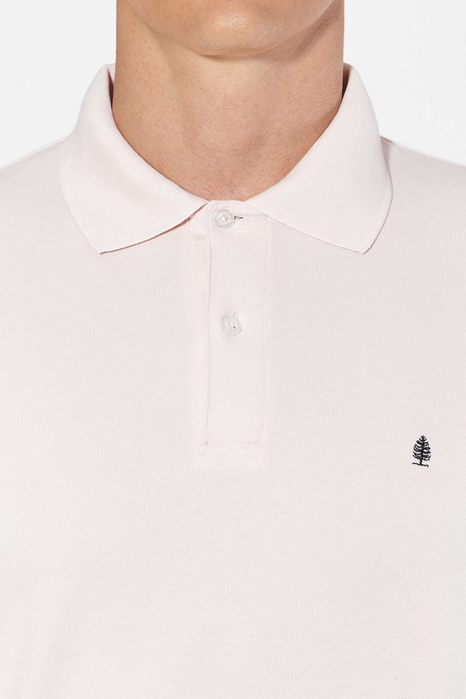 Polo de piqué lisa
