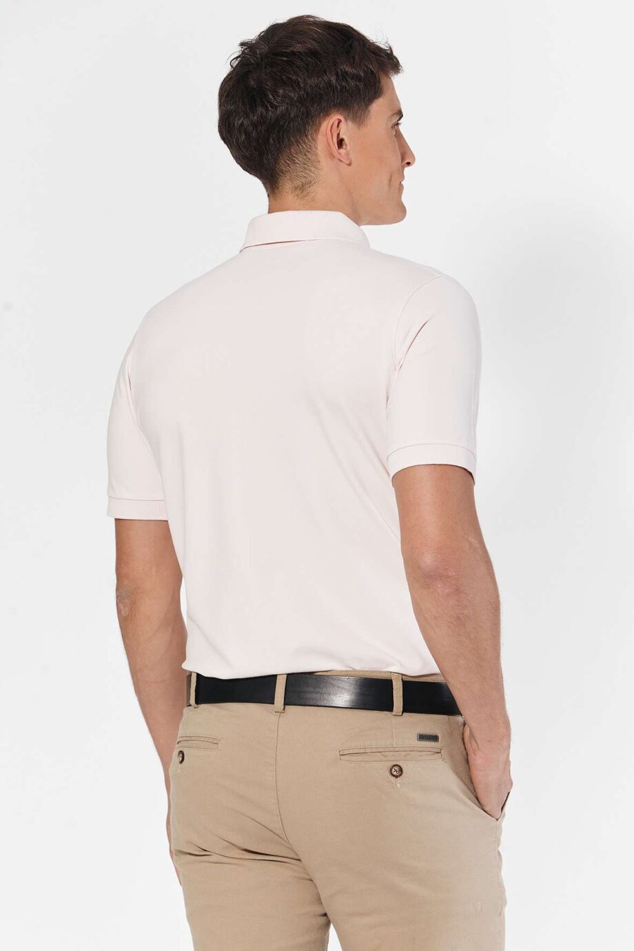 Polo de piqué lisa