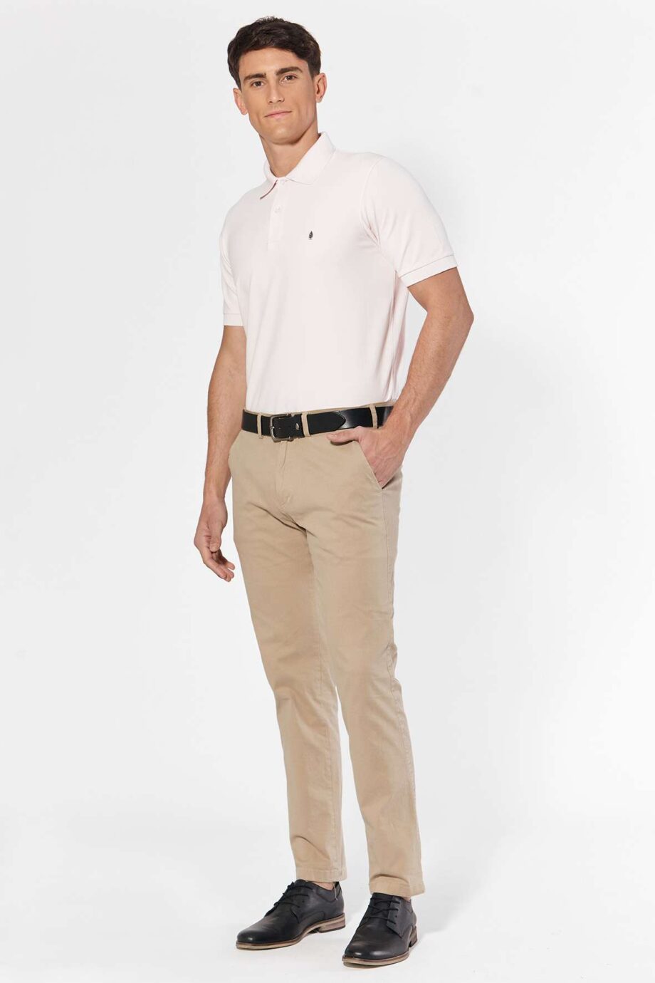 Polo de piqué lisa