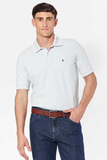 Polo de piqué lisa