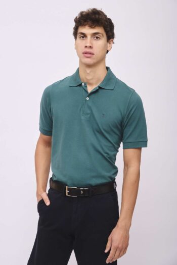 Polo de piqué lisa