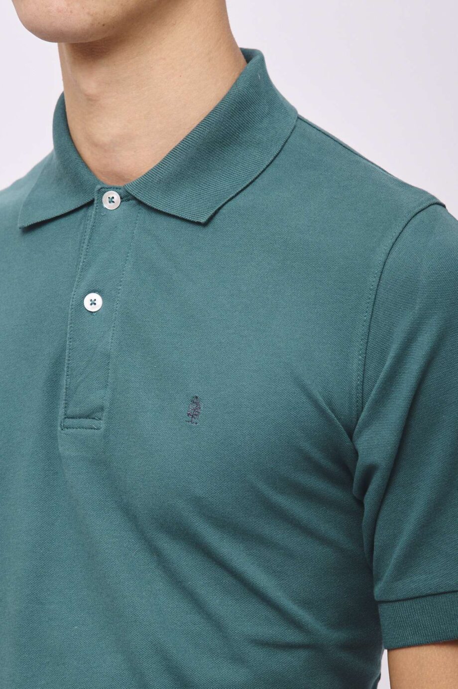 Polo de piqué lisa