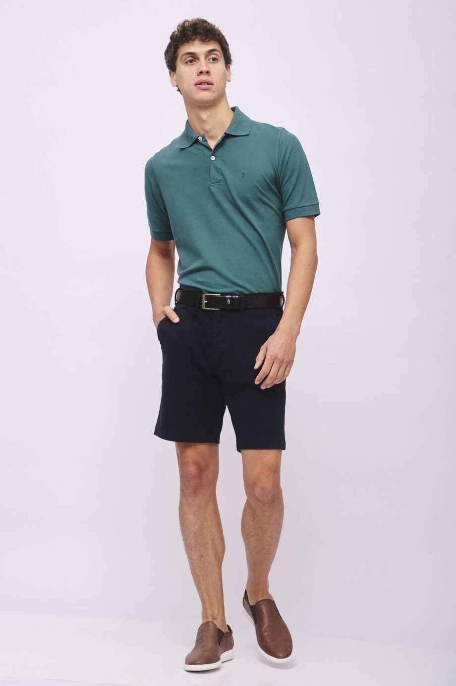 Polo de piqué lisa