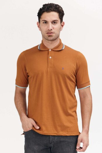 Polo mangas cortas cuello puños vivos