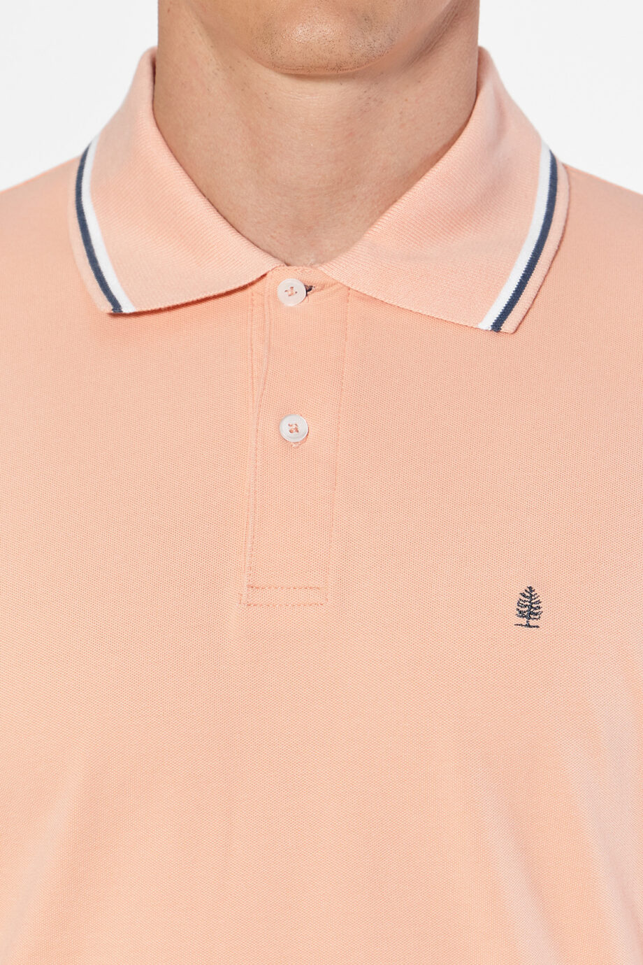 Polo lisa de piqué