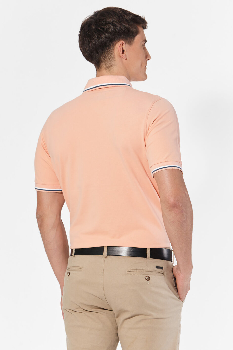 Polo lisa de piqué