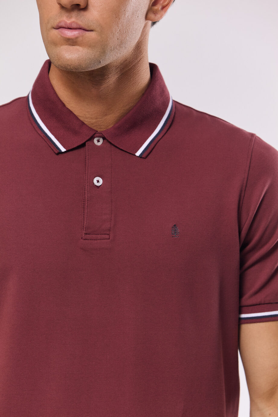 Polo lisa de piqué
