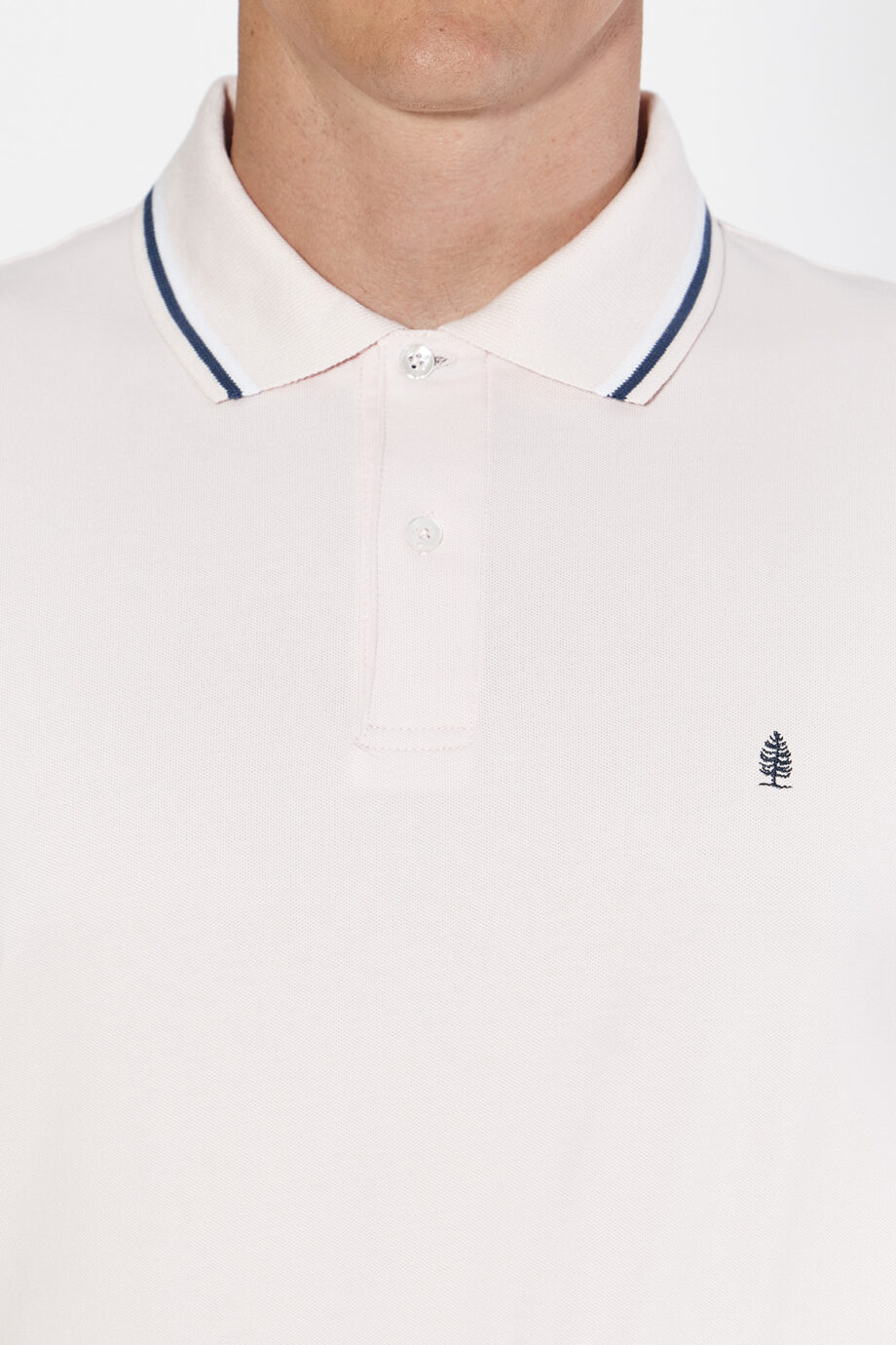 Polo lisa de piqué