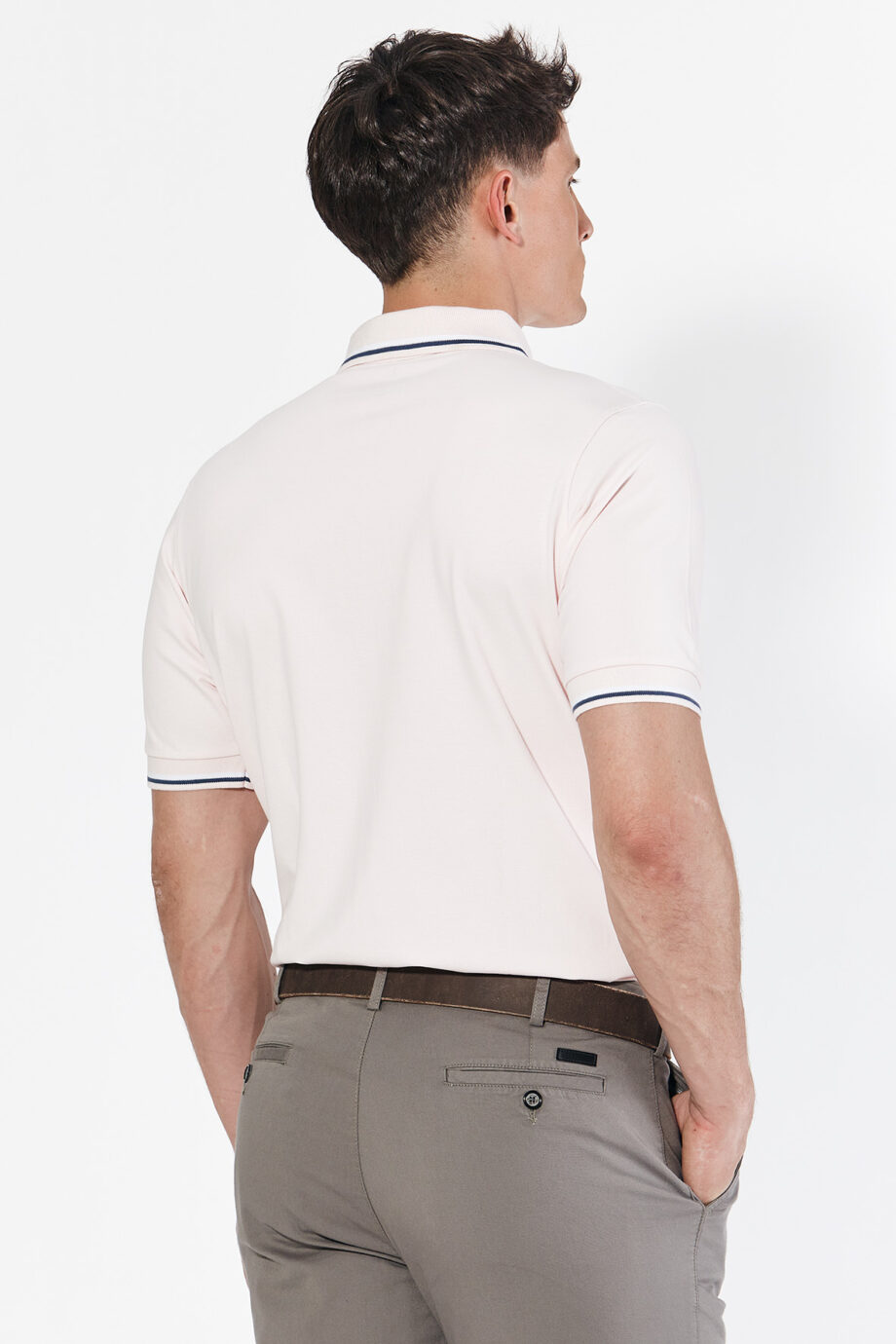 Polo lisa de piqué