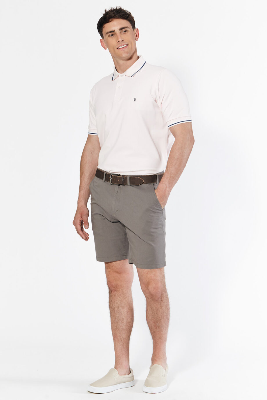 Polo lisa de piqué