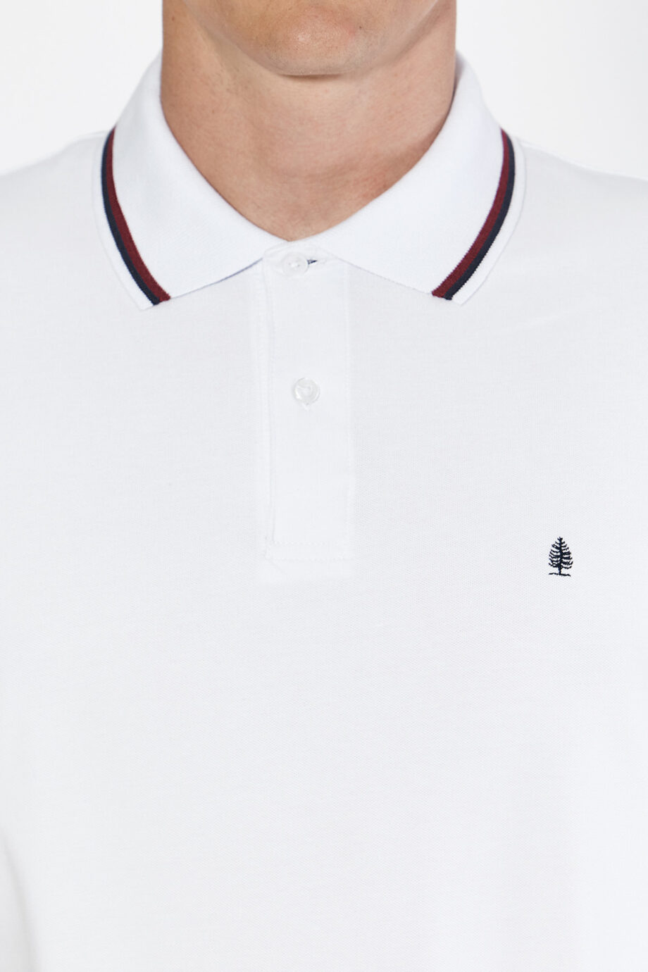 Polo lisa de piqué