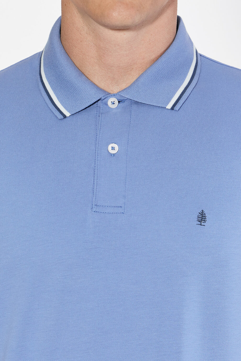 Polo lisa de piqué