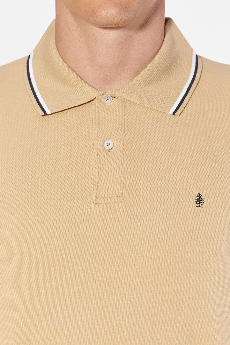 Polo lisa de piqué