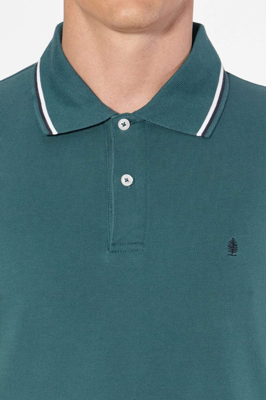Polo lisa de piqué