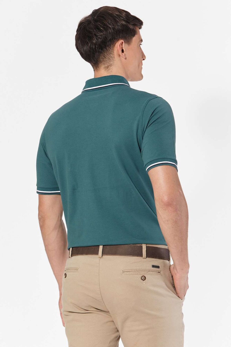 Polo lisa de piqué