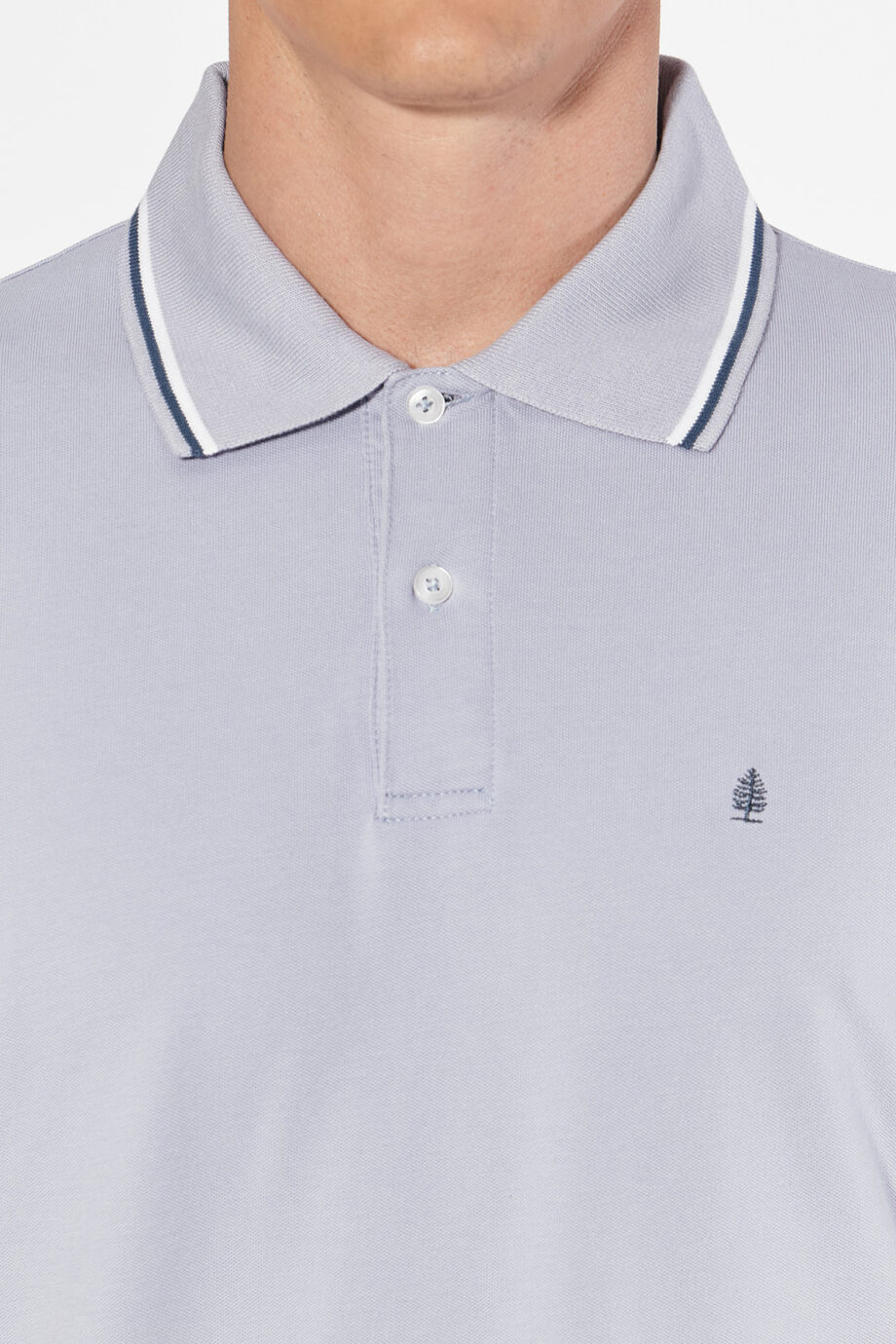 Polo lisa de piqué